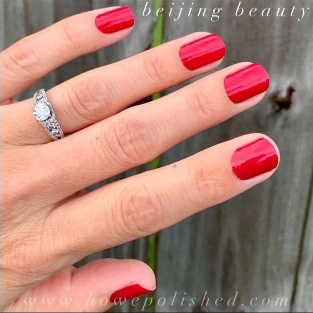Color Street: Beijing Beauty | Classic Red Solid Elegant Timeless Luxury Fall - Picture 7 of 15